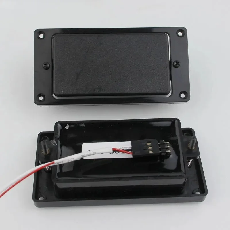 Black Electric Guitar Humbucker Pickup Set 5 Black Electric Guitar Humbucker Pickup Set - Image 5