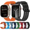 Vibrant Silicone Band for Apple Watch Series 10