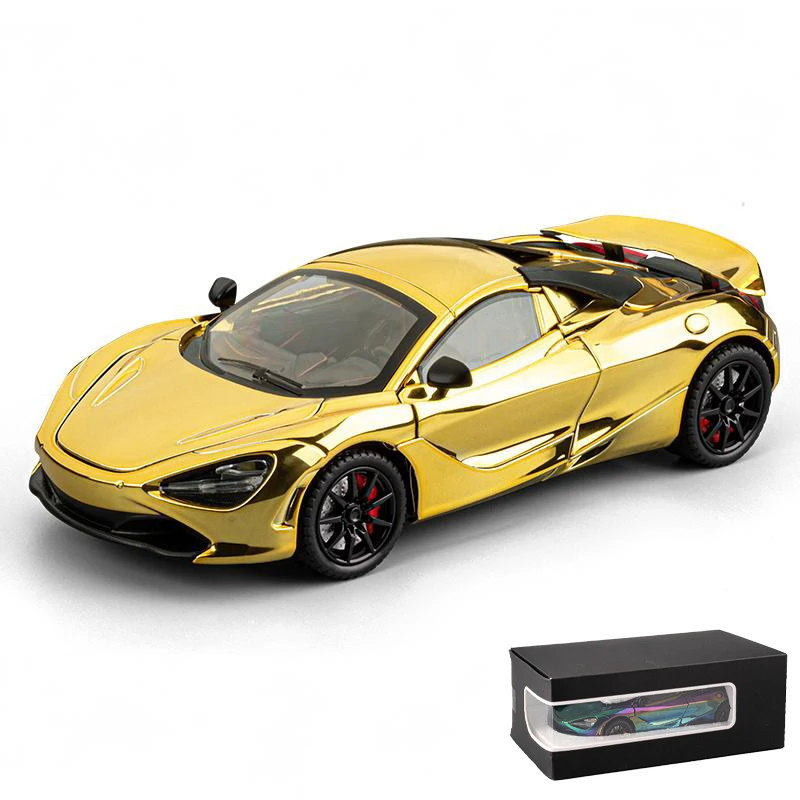 Red McLaren 720S 1:24 Diecast Model 7 Red McLaren 720S 1:24 Diecast Model - Image 7