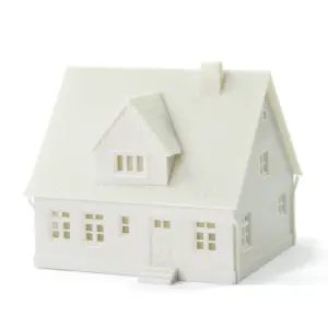 N Scale Model Village House Set 16 S898fc4ab72a44493a8f1db570f94540dM