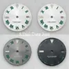 NH35 28.5mm Green Roman Dial with S Logo