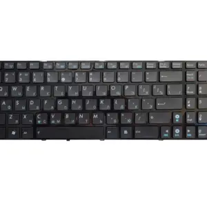 ASUS Russian Chiclet Keyboard for Laptops 7 S8993194c142544c3aa0ef05efb54bf03y
