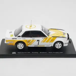 Opel Ascona 400 WRC 1980 Diecast Model 1/24 11 S899ac49dfee947ffa69a2d6a6f58b6b5H
