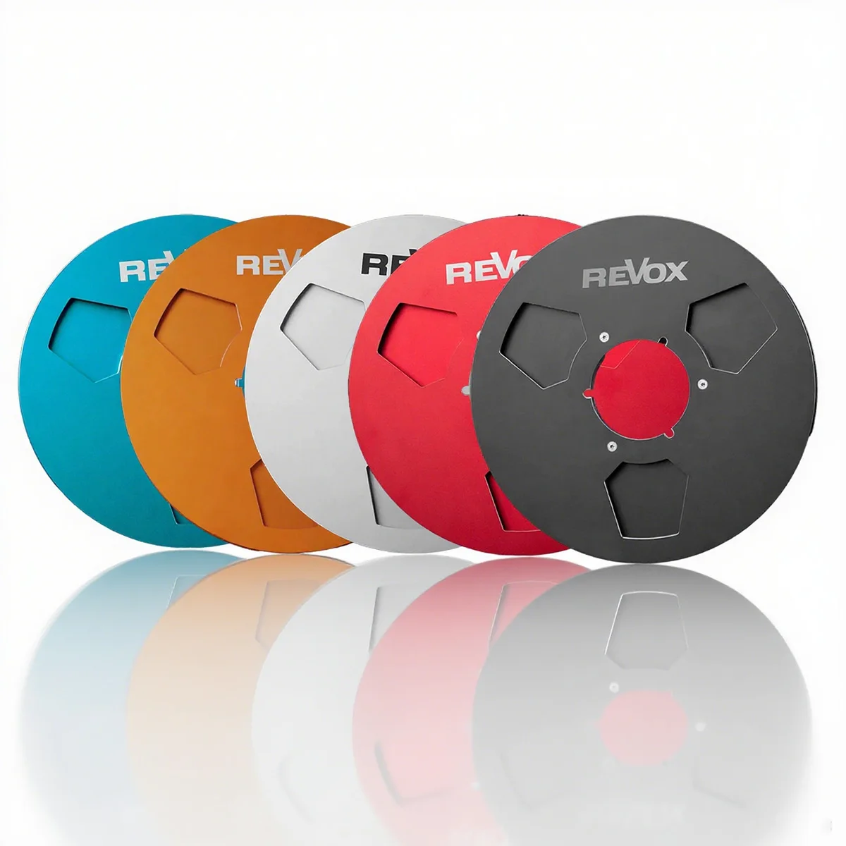 10-Inch Aluminum Reel for Reel-to-Reel Tape Decks 6 10-Inch Aluminum Reel for Reel-to-Reel Tape Decks - Image 6