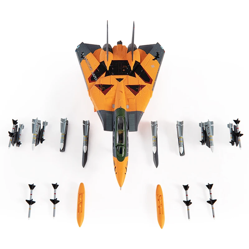 Halloween-themed Diecast F-14D Tomcat Model 5 Halloween-themed Diecast F-14D Tomcat Model - Image 5