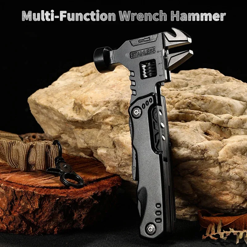 Multifunctional Stainless Steel Outdoor Multi-Tool 2 Multifunctional Stainless Steel Outdoor Multi-Tool - Image 2