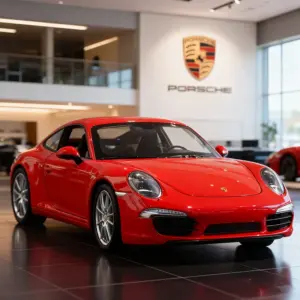 Porsche 911 Carrera S 1:24 Scale Diecast Model 11 S89a8c01aa06d4375af599f685be8d2cbd