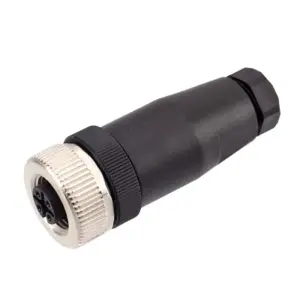 Waterproof M12 Sensor Connectors Set with Pins 12 S89a9b9ccdb4e48e185f5abfc2fa4a651q