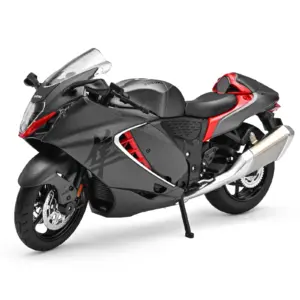 1:12 Scale Suzuki Hayabusa GSX1300R Model 19 S89af0b0aa8b54f23b59f61783d26d5abG