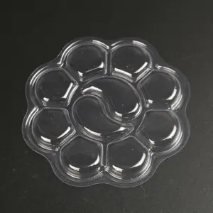 Flower-Shaped Disposable Watercolor Palettes Set 10 S89b02ed350a6472589b489da43f91a75I