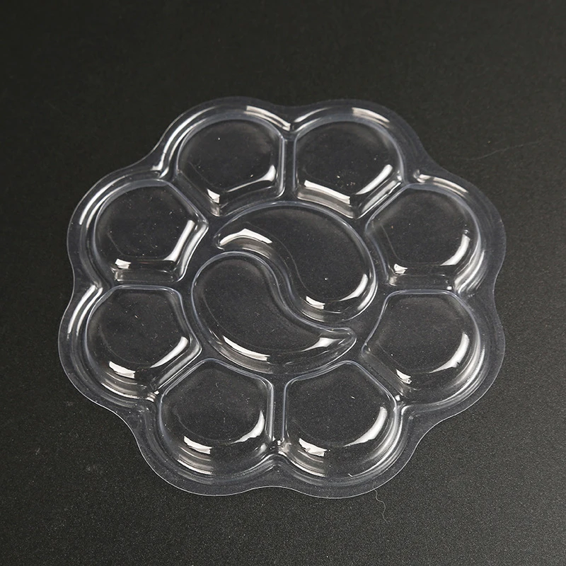 Flower-Shaped Disposable Watercolor Palettes Set 5 Flower-Shaped Disposable Watercolor Palettes Set - Image 5