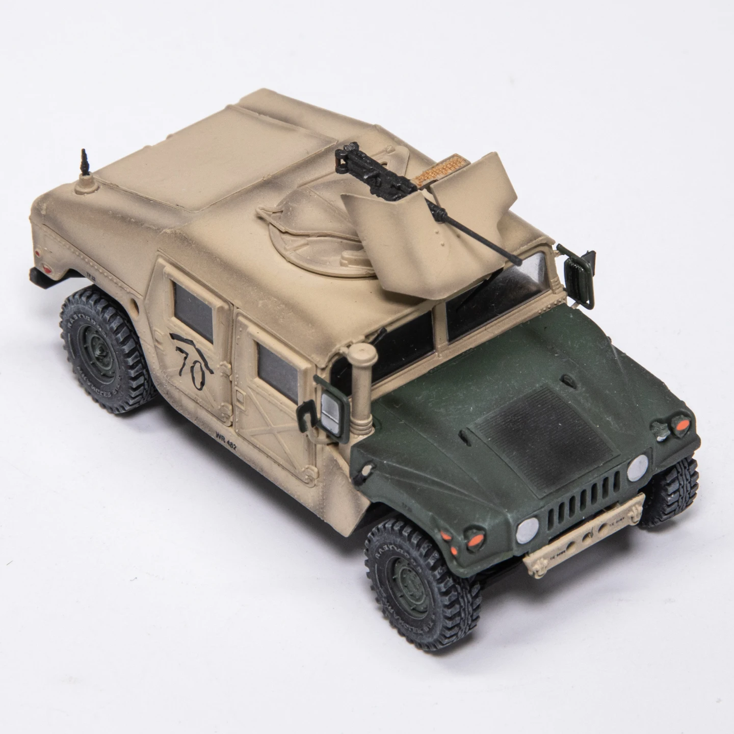 US Military Hummer M1025 1:72 Replica 6 US Military Hummer M1025 1:72 Replica - Image 6