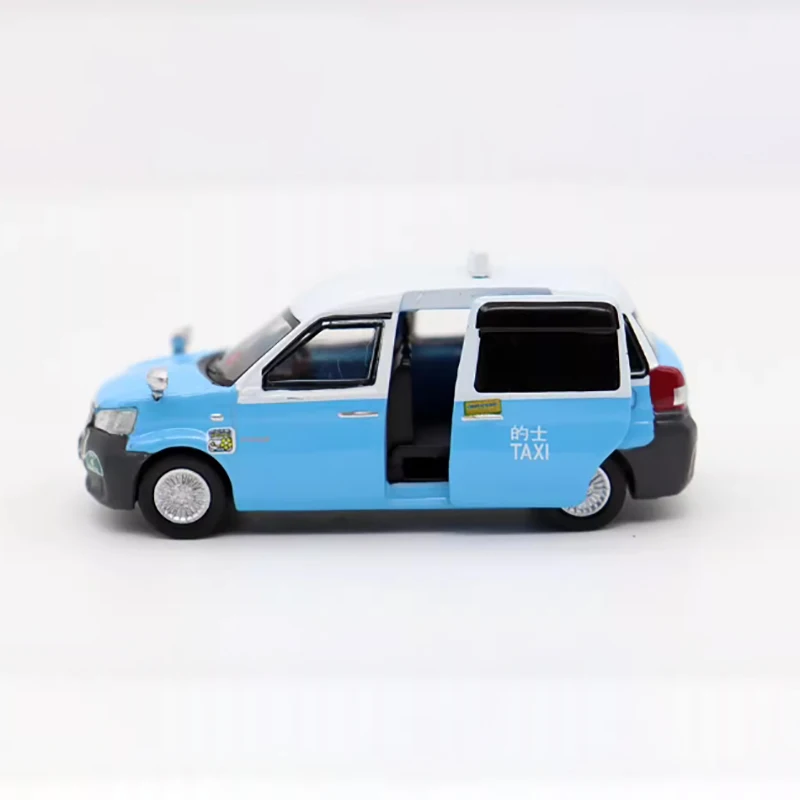 Hong Kong Taxi 1/64 Scale Diecast Model 2 Hong Kong Taxi 1/64 Scale Diecast Model - Image 2