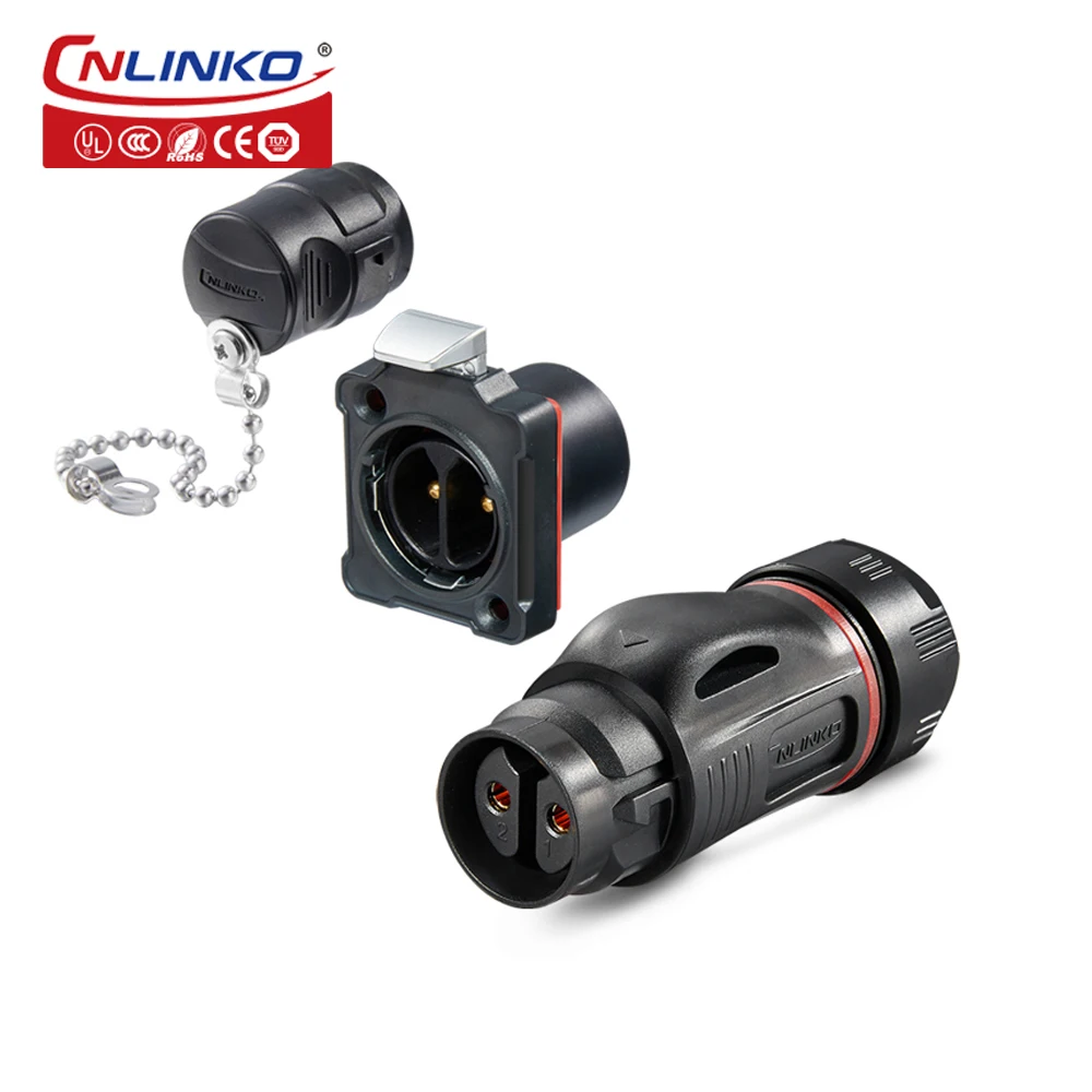 IP68 Waterproof BD24 Circular Connector 10 IP68 Waterproof BD24 Circular Connector - Image 10