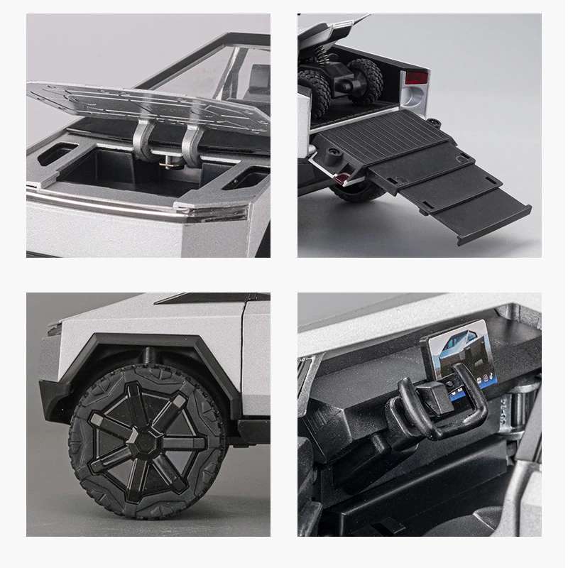 Futuristic 1:24 Diecast Tesla Model Y Replica 3 Futuristic 1:24 Diecast Tesla Model Y Replica - Image 3