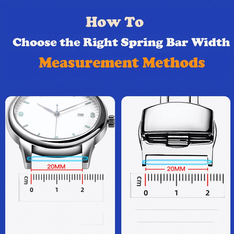 316L Stainless Steel Watch Spring Bars Set 5 316L Stainless Steel Watch Spring Bars Set - Image 5