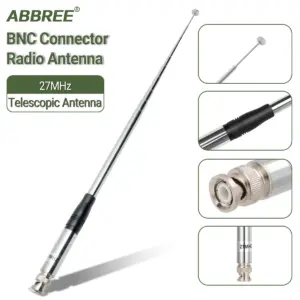 27 MHz Telescopic CB Radio Antenna 11 S89c21d9f574e46bb843040f297d917f49