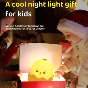 Egg-Shaped Chicken Night Light with Touch Dimming 10 S89c25ee0e35545ba800d9a6b98051b3do