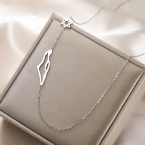 Elegant Stainless Steel and Gold Necklace for Women 9 S89c34692ff564727b6322efece72b54a0