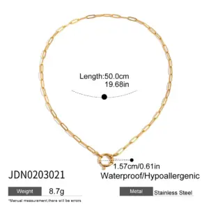 Gold Colored Jewelry Set with Charms 16 S89c6643d05ba4192841d6b57fd567f96u 1