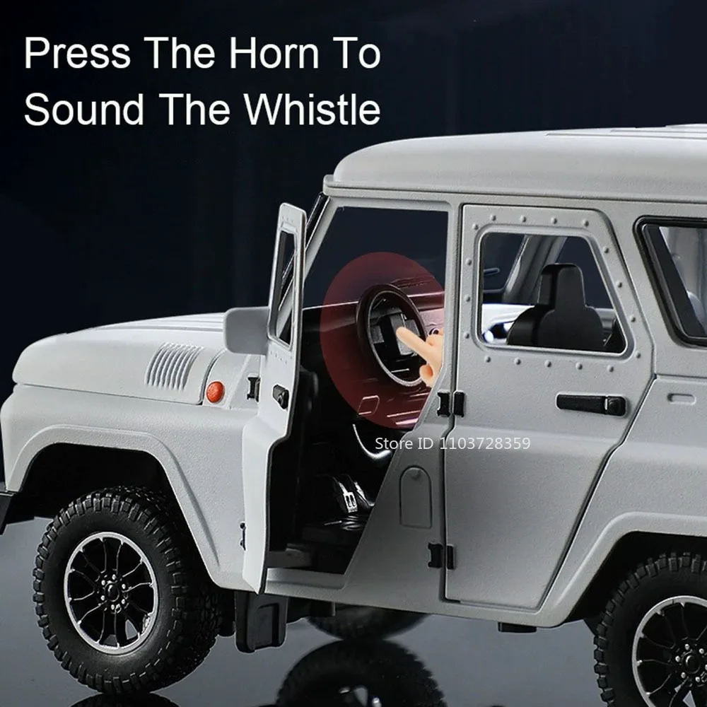 1:18 UAZ Hunter Diecast Model Replica 5 1:18 UAZ Hunter Diecast Model Replica - Image 5