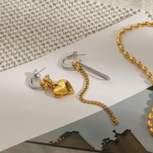 Stainless Steel Heart Earrings for Women 12 S89d331b63df14bf8a10b33bcc3eacca04 1