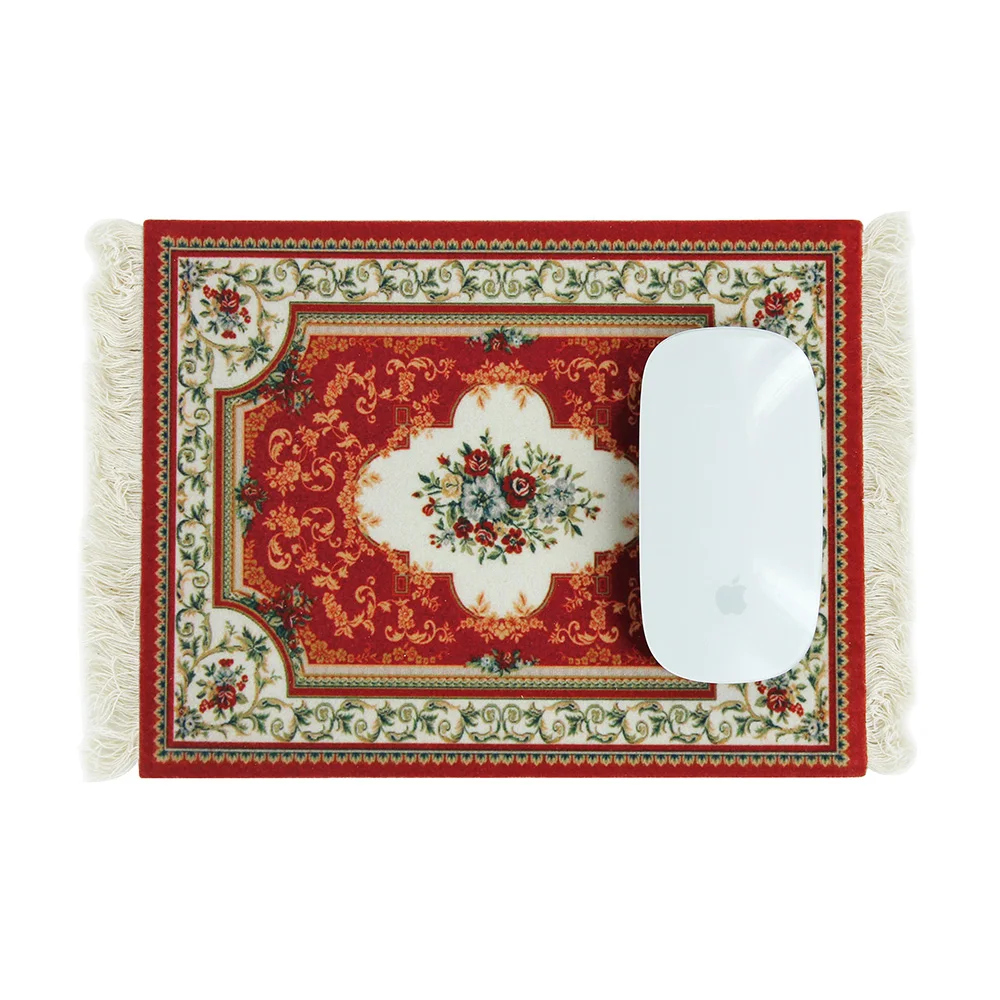 Persian Carpet Style Rubber Mousepad 18x26cm 5 Persian Carpet Style Rubber Mousepad 18x26cm - Image 5