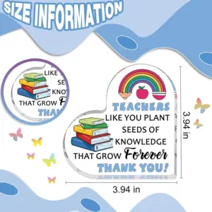 Vibrant Teacher Appreciation Acrylic Plaque 7 S89d577f27ad64716be4767928c0b4739N