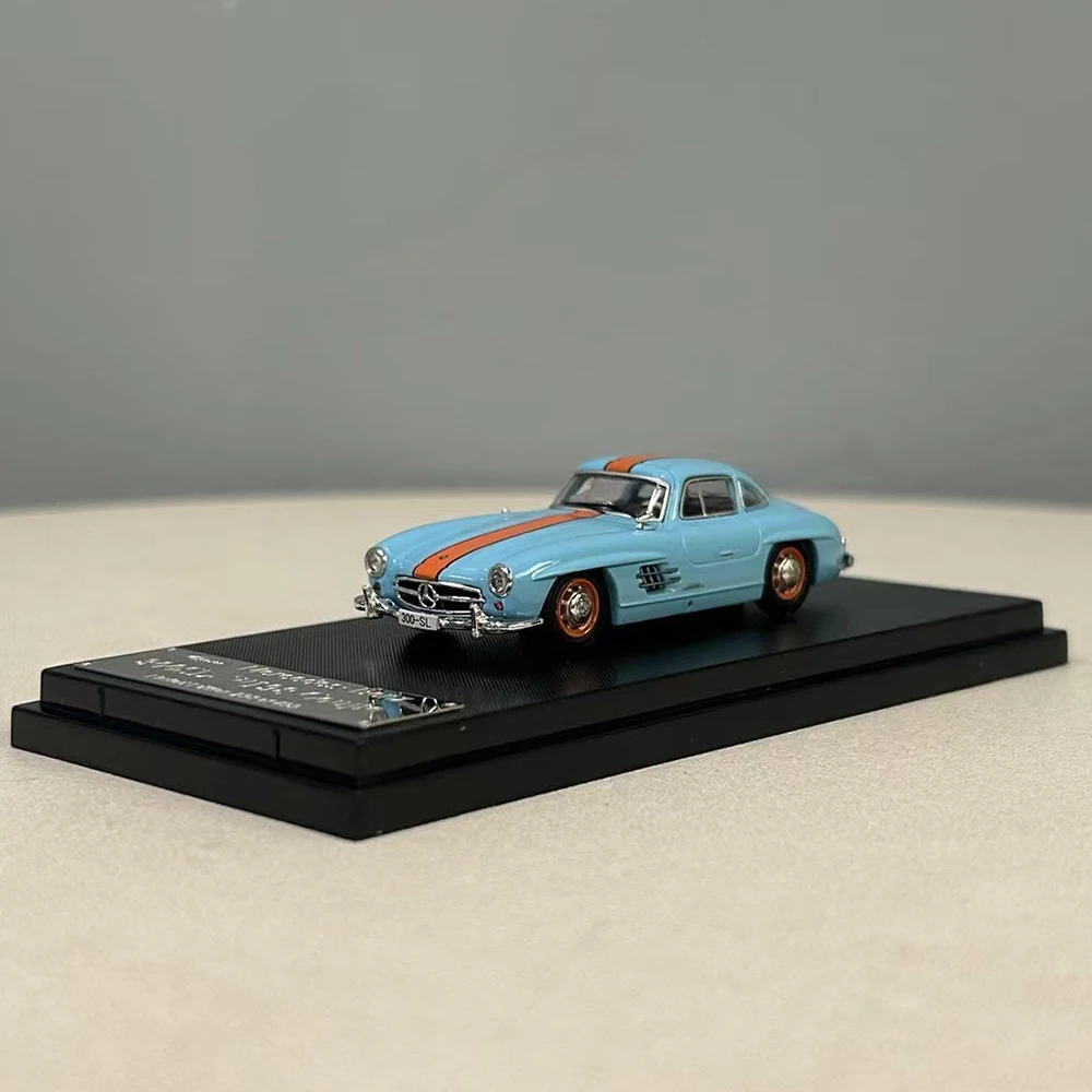 Benz 300 SL Gulf 1:64 Scale Static Model 3 Benz 300 SL Gulf 1:64 Scale Static Model - Image 3