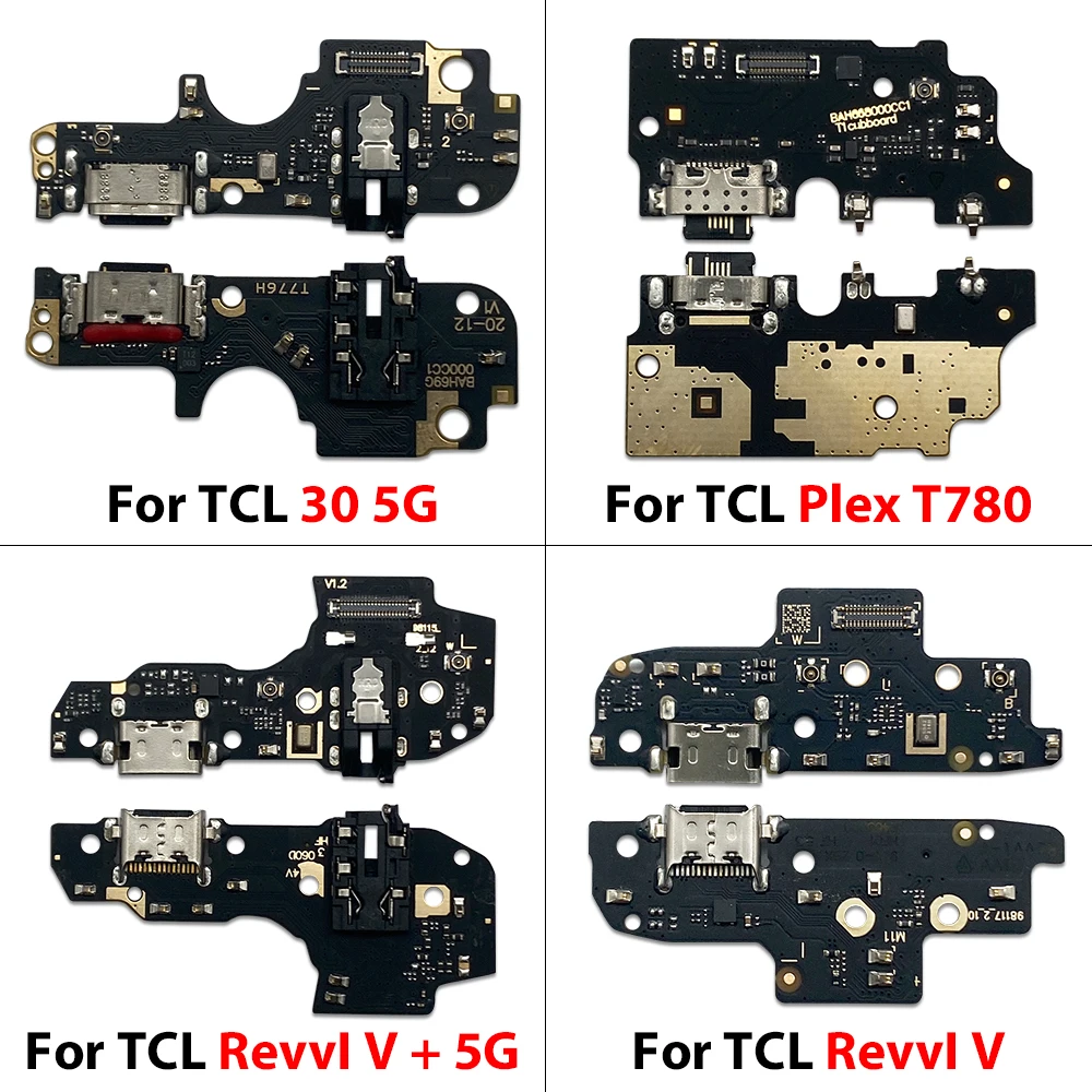TCL USB Charging Port Flex for Models 30 5G, V Plus 4 TCL USB Charging Port Flex for Models 30 5G, V Plus - Image 4