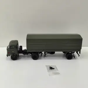 1:87 Scale IFA W50 Truck Diecast Model 13 S89de6427f88744ee9c25bf141783c5bd3