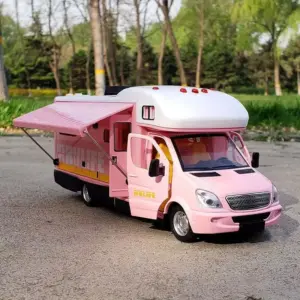1:28 Scale Diecast RV Model with Playful Graphics 19 S89df5596254a44459795bebab7a341a0S