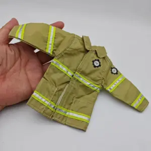 1/6 Scale Firefighter Uniform Set for Action Figures 7 S89e16b655f064a5fb66d7f79740ce85e5