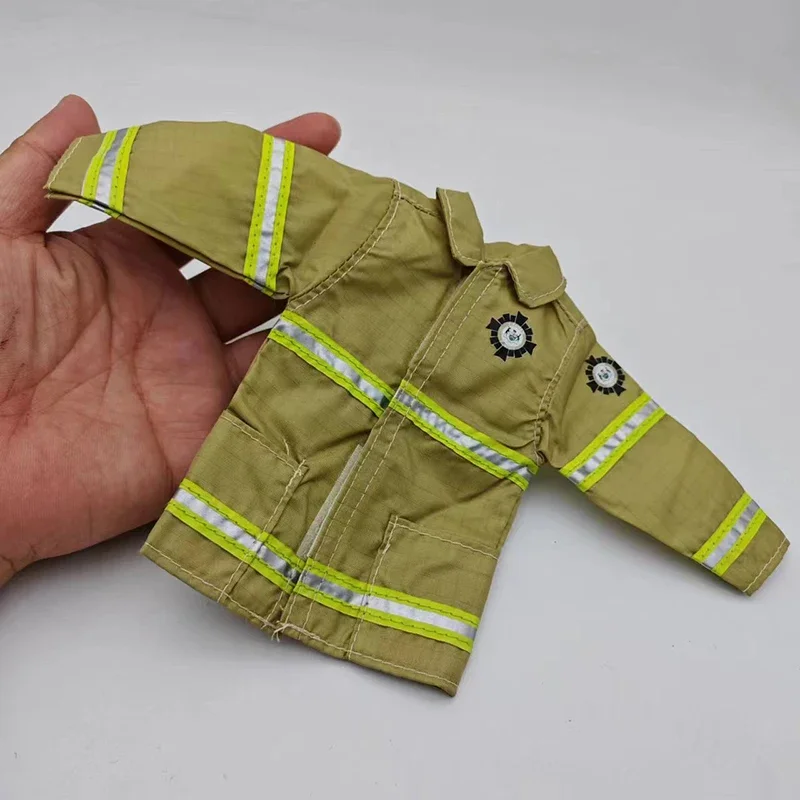 1/6 Scale Firefighter Uniform Set for Action Figures 2 1/6 Scale Firefighter Uniform Set for Action Figures - Image 2