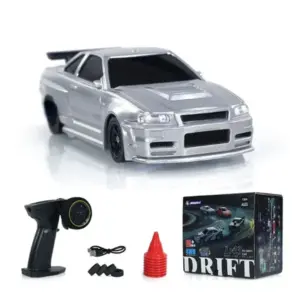 1/43 Scale 2.4G RC Drift Car with 4WD 18 S89e2568796684caba04f4ffa99d25a0et