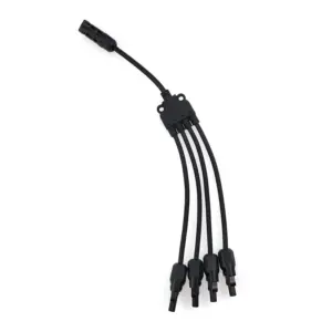 Solar Panel Adaptor Cable with 1-4 Parallel Connectors 15 S89e2de61cff340d38a7ee505f85b4678W