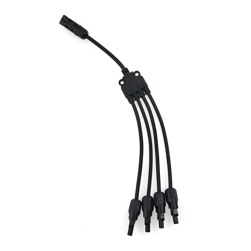 Solar Panel Adaptor Cable with 1-4 Parallel Connectors 8 Solar Panel Adaptor Cable with 1-4 Parallel Connectors - Image 8