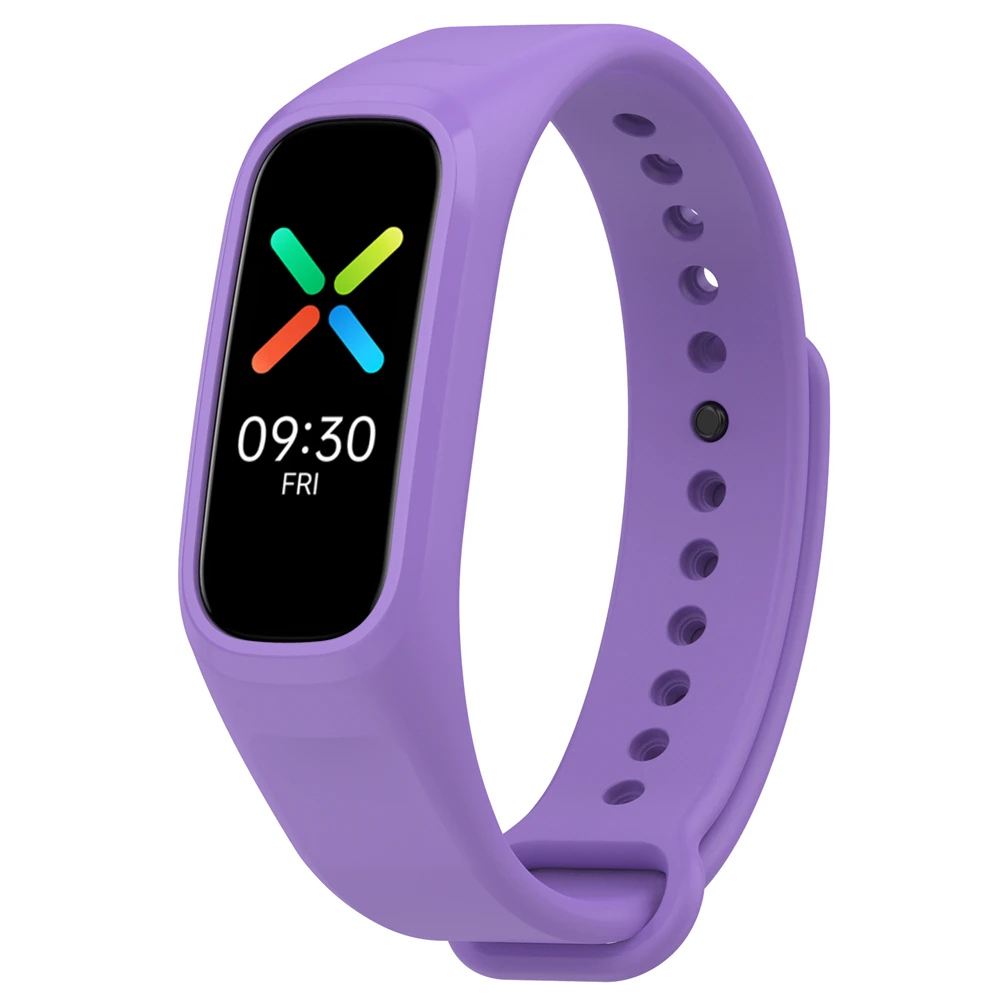 Silicone Strap for Oppo & OnePlus Band 6 Silicone Strap for Oppo & OnePlus Band - Image 6
