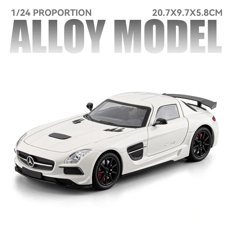 1:24 Mercedes-Benz SLS Diecast Model 9 1:24 Mercedes-Benz SLS Diecast Model - Image 9