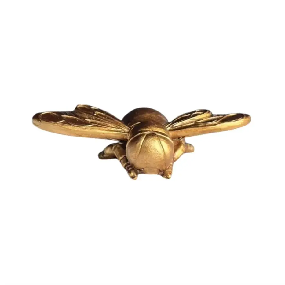 Gold Bee Sculpture for Home Decor 7 Gold Bee Sculpture for Home Decor - Image 7