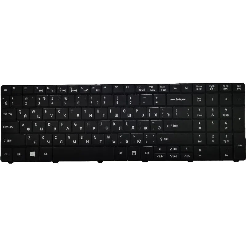 Russian Keyboard for Acer Aspire E1-571, E1-571G 6 Russian Keyboard for Acer Aspire E1-571, E1-571G - Image 6