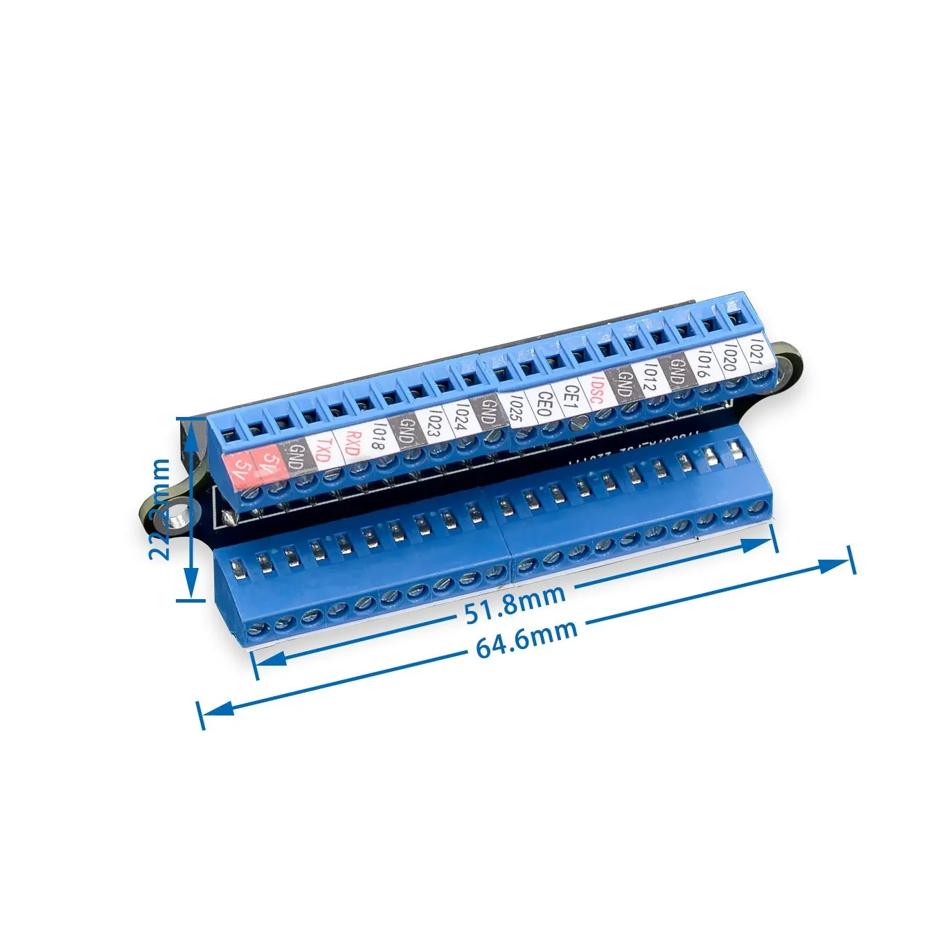 Raspberry Pi 40 GPIO Terminal Breakout Board 4 Raspberry Pi 40 GPIO Terminal Breakout Board - Image 4