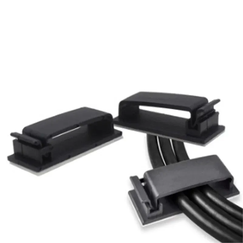 Self-Adhesive Cable Management Clips Set 2 Self-Adhesive Cable Management Clips Set - Image 2