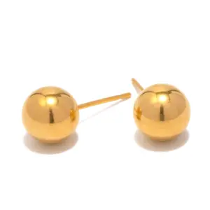 Minimalist Gold Stainless Steel Hoop Earrings 10 S8a0621b8814346f985df5e58e3c634c2I