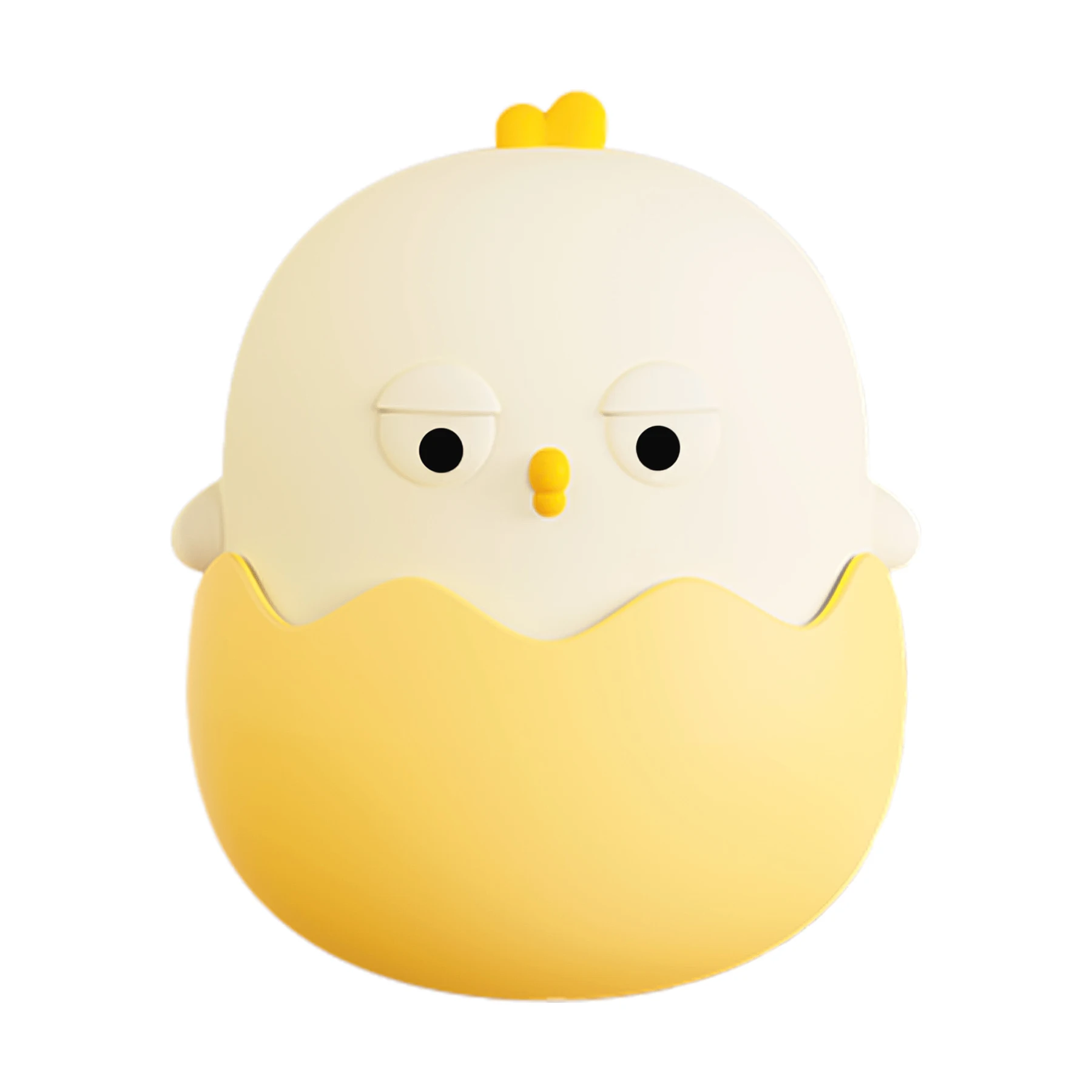 Egg-Shaped Chicken Night Light with Touch Dimming 6 Egg-Shaped Chicken Night Light with Touch Dimming - Image 6