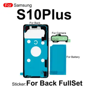 Samsung Galaxy S10 Adhesive Sticker Kit 17 S8a0bf6df94d147d4b23c1f5564a6d521b