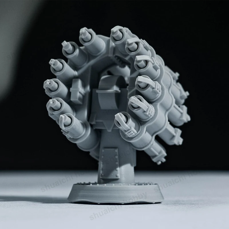 Resin Anti-Submarine Rocket Launcher Model 6 Scales 3 Resin Anti-Submarine Rocket Launcher Model 6 Scales - Image 3
