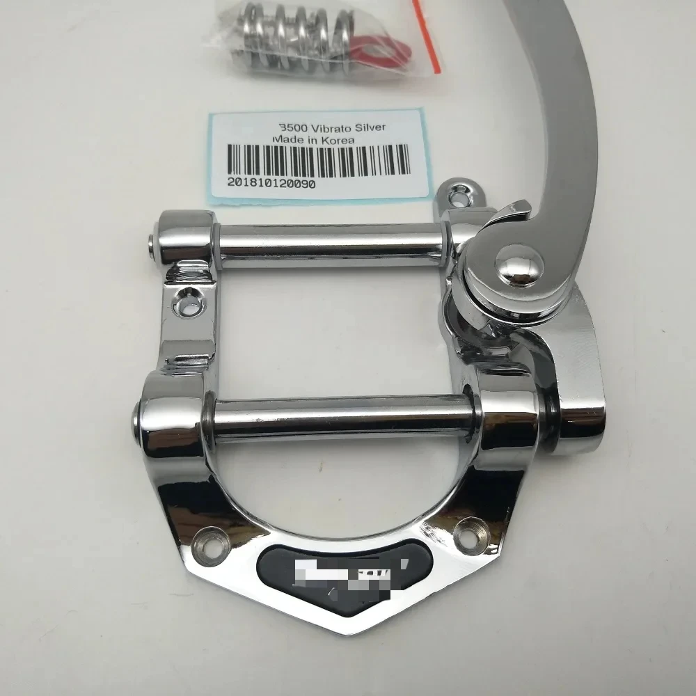 B500 Tremolo Bridge System for Electric Guitars 2 B500 Tremolo Bridge System for Electric Guitars - Image 2