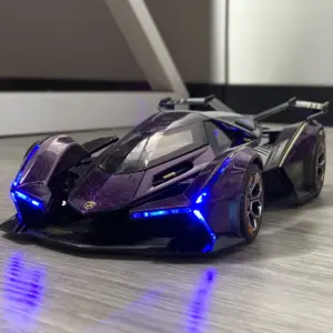 Futuristic 1:18 V12 GT Alloy Model Car 10 S8a1316ad003348cc979b667ab1ff78250