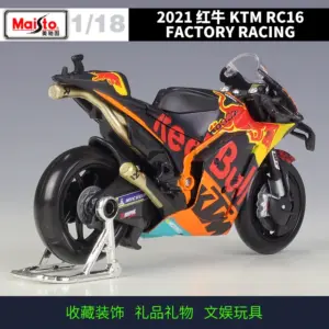 KTM 33 1:18 Diecast Racing Motorcycle Model 13 S8a1500d2a40940359d818d59bafe0c91V